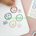 Cute Smile Pet Waterproof DEC Sticker 3PCS Per OPP Bag